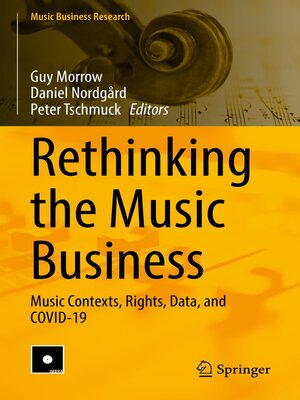 cover image of Rethinking the Music Business